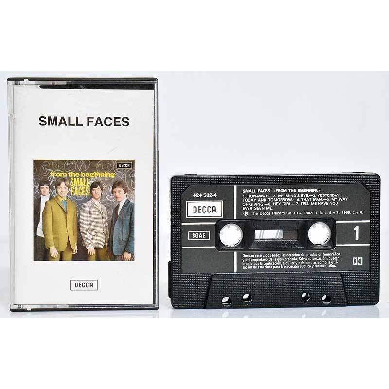Small Faces - From The Beginning. Casete