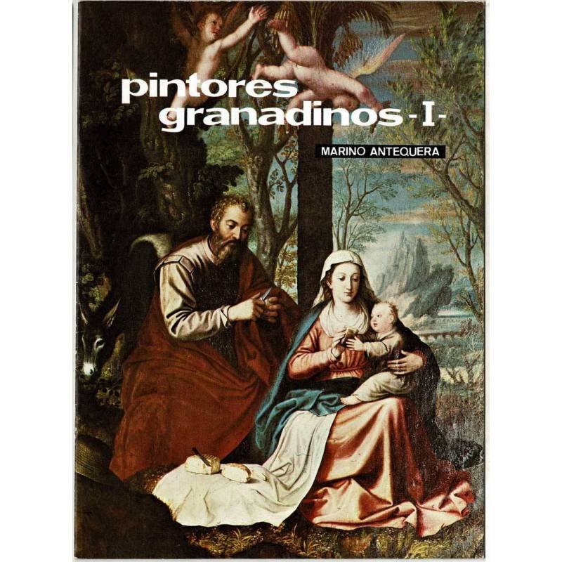 Temas de Nuestra Andalucía No. 20. Pintores granadinos I