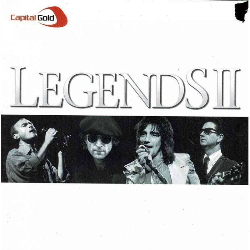 Capital Gold Legends II. 2 x CD