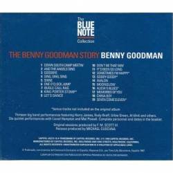 Mr. Benny Goodman - The Benny Goodman Story. CD