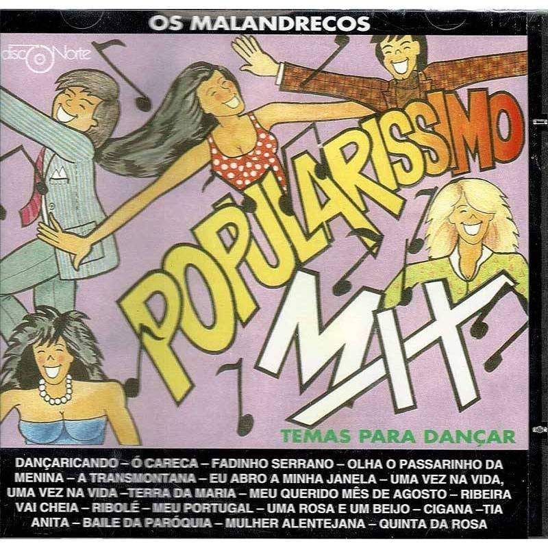 Popularíssimo Mix. CD