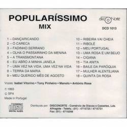 Popularíssimo Mix. CD