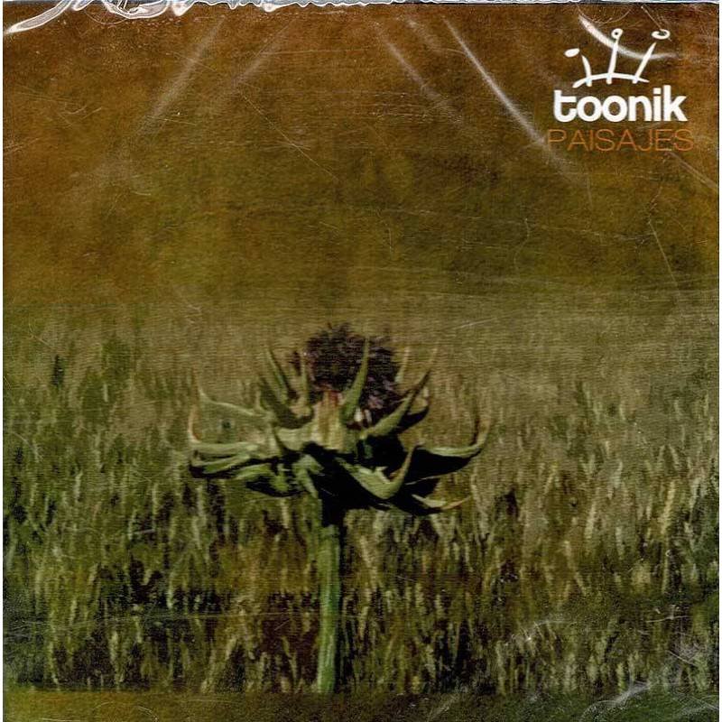 Toonik - Paisajes. CD