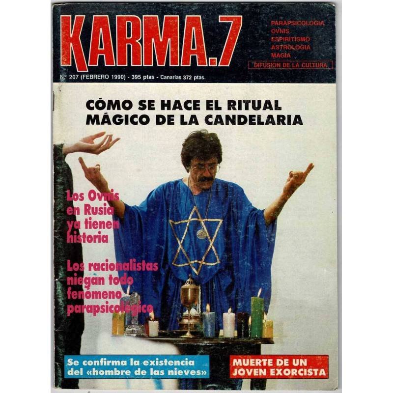 Revista Karma 7 No. 207. Febrero 1990