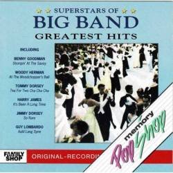 Superstars of Big Band. Greatest Hits. CD