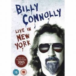 Billy Connolly. Live in New York. DVD