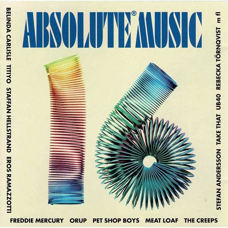 Absolute Music 16. CD