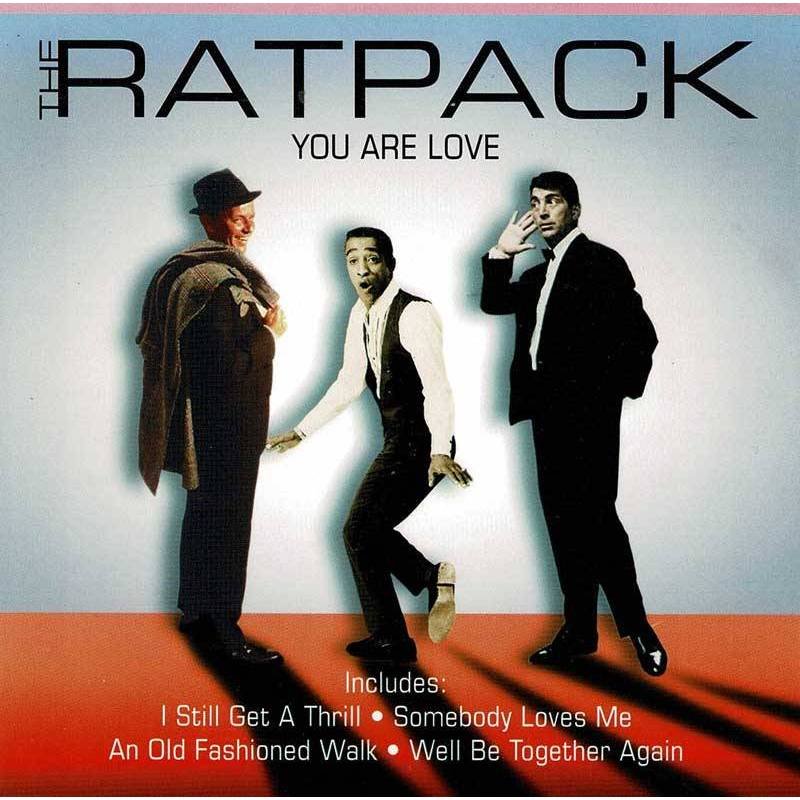 The Ratpack - You Are Love. CD
