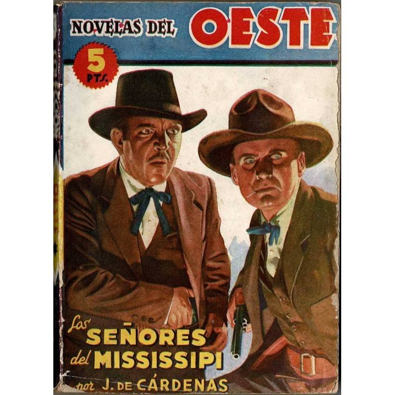 Los Señores del Mississipi. Colección Oeste No. 10. Cliper