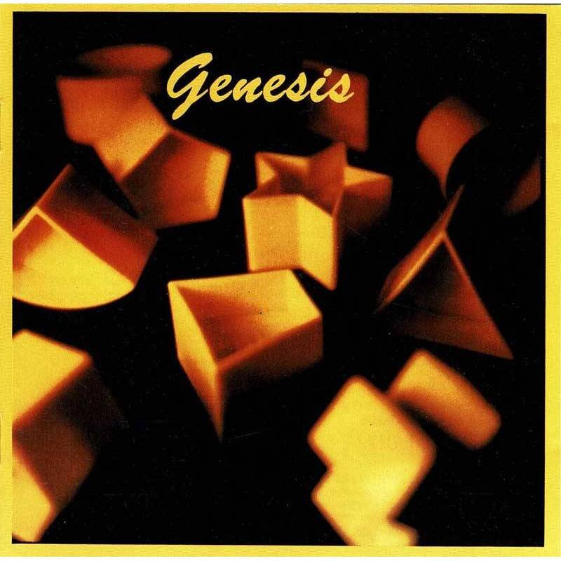 Genesis - Genesis. CD (France)