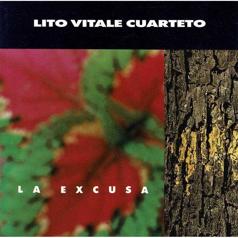 Lito Vitale Cuarteto - La Excusa. CD