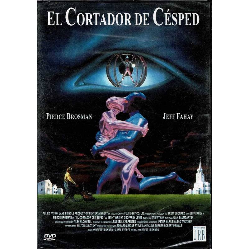 El Cortador de Césped. DVD