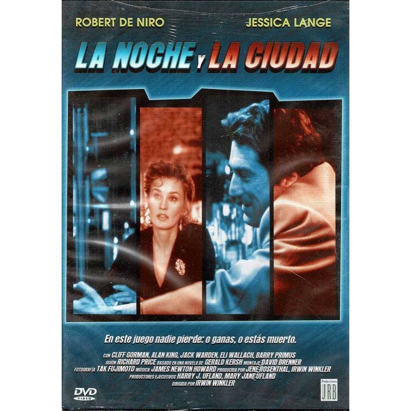 La noche y la ciudad. DVD