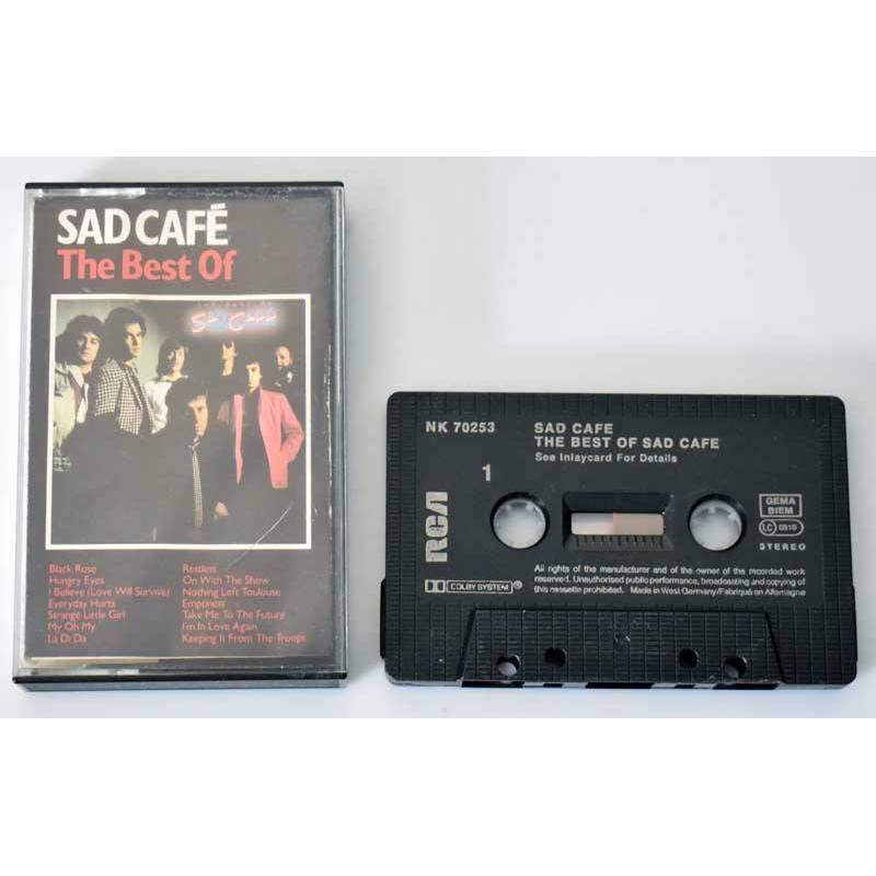 Sad Café - The Best Of. Casete (negro)