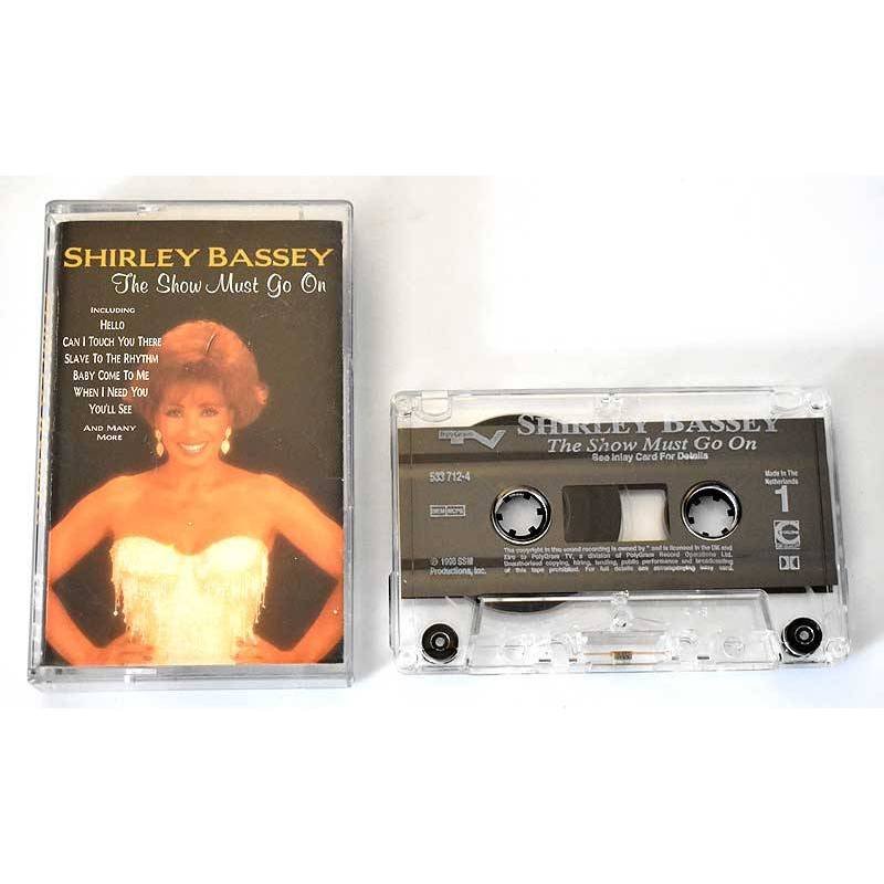 Shirley Bassey - The Show Must Go On. Casete