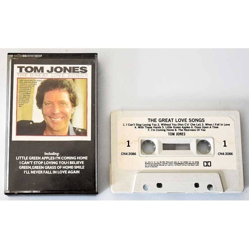 Tom Jones - The great love songs. Casete