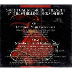 Spiritual Music Of The Sufi & The Whirling Dervishes. 2 x CD