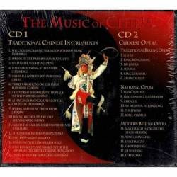 The Music Of China. 2 x CD