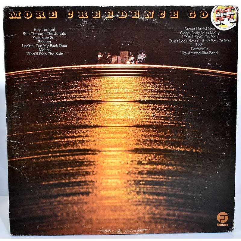 Creedence Clearwater Revival - More Creedence Gold. LP USA F-9430