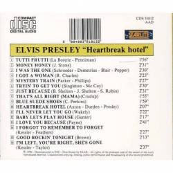 Elvis Presley - Heartbreak Hotel. CD