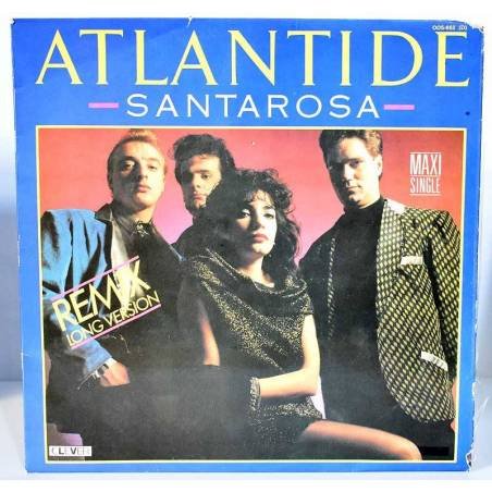 Santarosa - Atlantide (Remix Long Version). Maxi Single