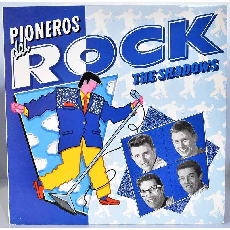 The Shadows - Pioneros Del Rock. LP