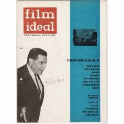 Film Ideal No. 110. 1962. El director general de cine habla