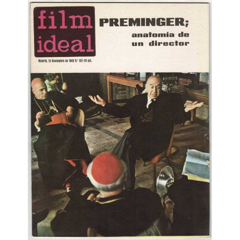 Film Ideal No. 132. 1963. Preminger, anatomía de un director