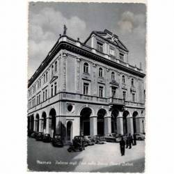 Postal Italia. Macerata. Palazzo degli Studi sulla Piazza Cesare Battisti