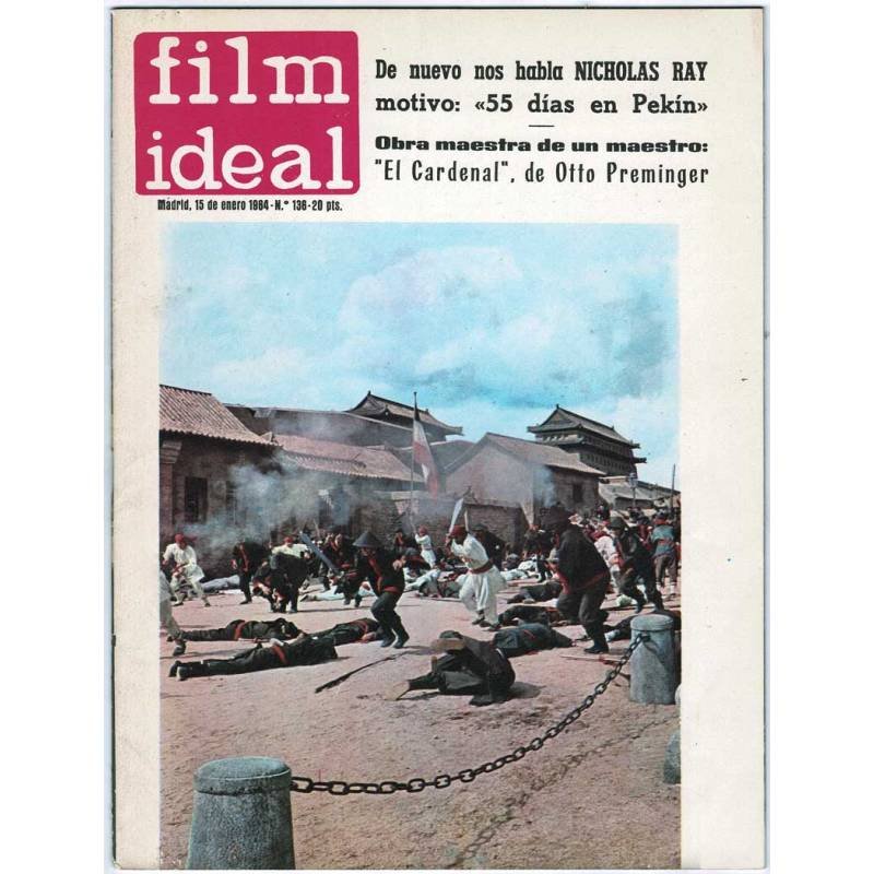 Film Ideal No. 136. 1964. Nicholas Ray. El Cardenal, de Otto Preminger