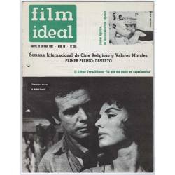 Film Ideal No. 96. 1962. Javier Aguirre, documentalista. Cine Religioso. Torre-Nilsson