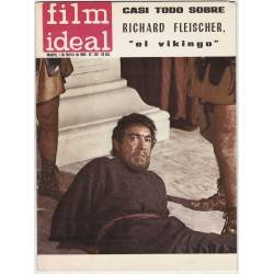 Film Ideal No. 139. 1964. Richard Fleischer, el vikingo. En portada: Barrabás