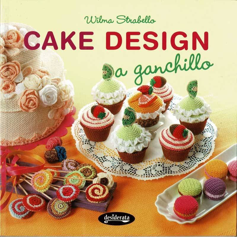 Cake Design a Ganchillo