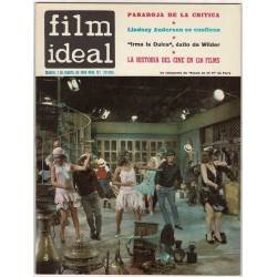 Film Ideal No. 127. 1963. Lindsay Anderson, Irma la Dulce. Historia del cine