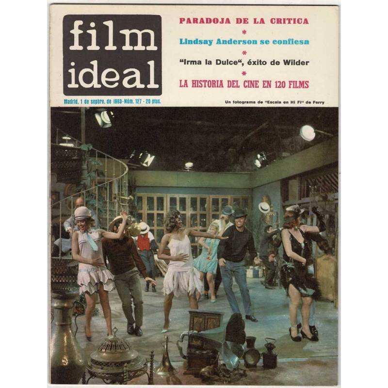 Film Ideal No. 127. 1963. Lindsay Anderson, Irma la Dulce. Historia del cine