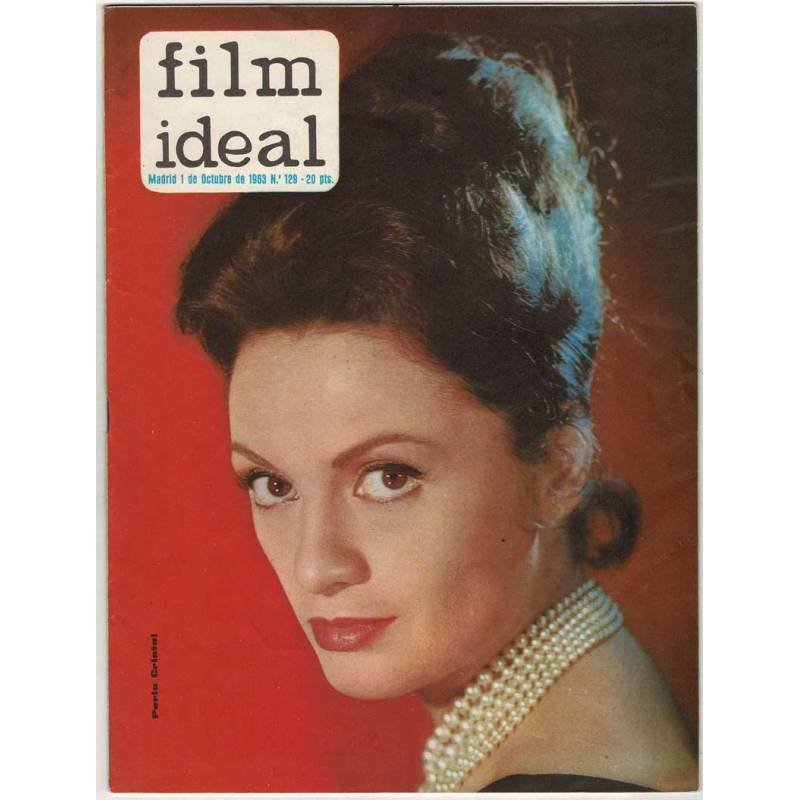 Film Ideal No. 129. 1963. Perla Cristal