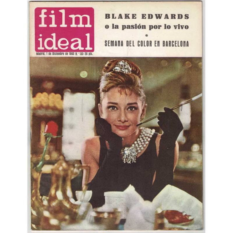 Film Ideal No. 133. 1963. Audrey Hepburn. Blake Edwards. Marilyn Monroe