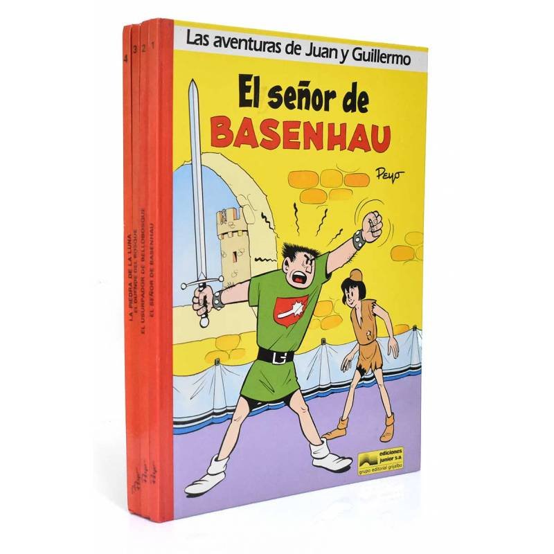 Las Aventuras de Juan y Guillermo. 4 números. Completa