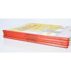 Las Aventuras de Juan y Guillermo. 4 números. Completa