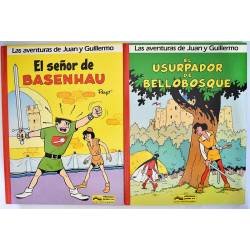 Las Aventuras de Juan y Guillermo. 4 números. Completa