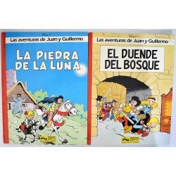 Las Aventuras de Juan y Guillermo. 4 números. Completa