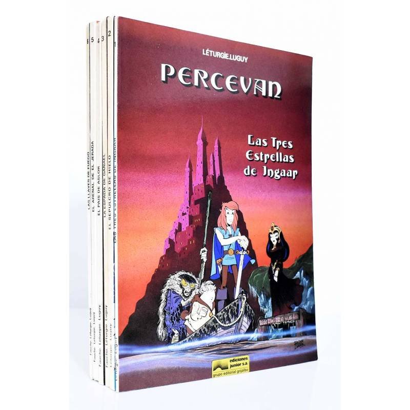 Percevan. 6 primeros números - Frauche, Léturgie, Luguy