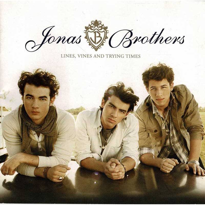 Jonas Brothers - Lines, Vines and Trying Times. CD