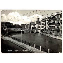 Postal Italia. Treviso. Ponte S. Martino. Il Sile No. 057