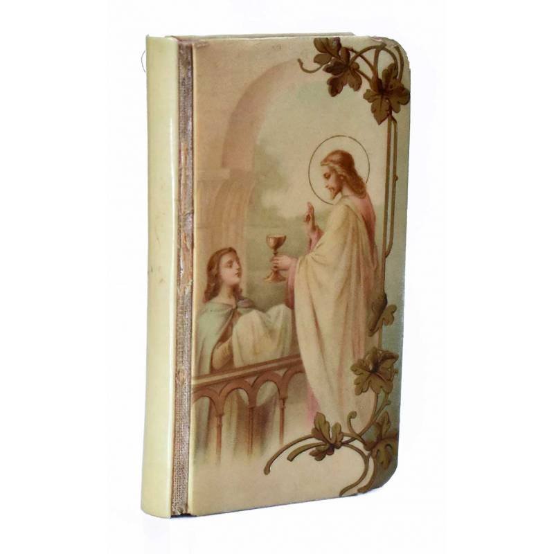 Petit Paroissien Romain. Contenant L'office des principales fêtes et les Evangiles de tous les dimanches