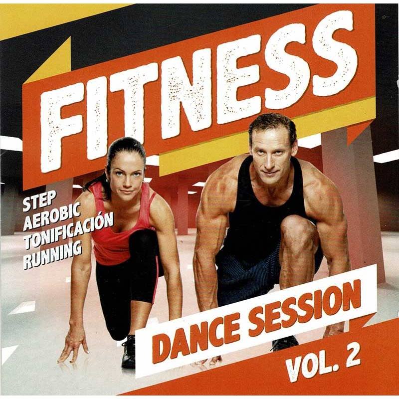 Fitness Dance Session Vol. 2. CD