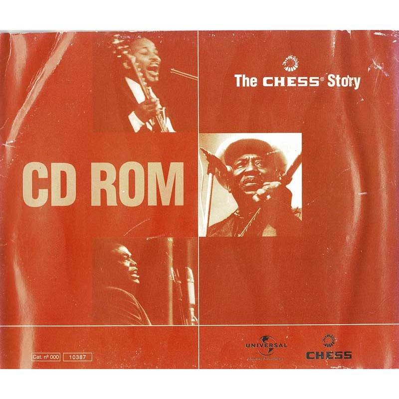 The Chess Story Cd Rom. CD