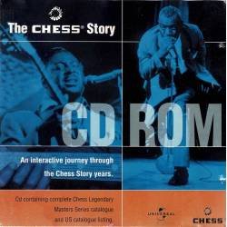 The Chess Story Cd Rom. CD