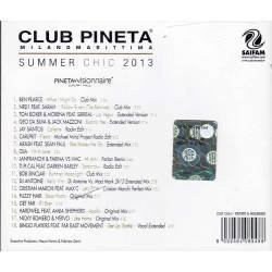 Club Pineta Milano Marittima. Summer Chic 2013. CD