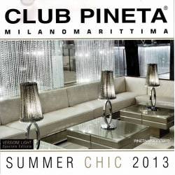 Club Pineta Milano Marittima. Summer Chic 2013. CD